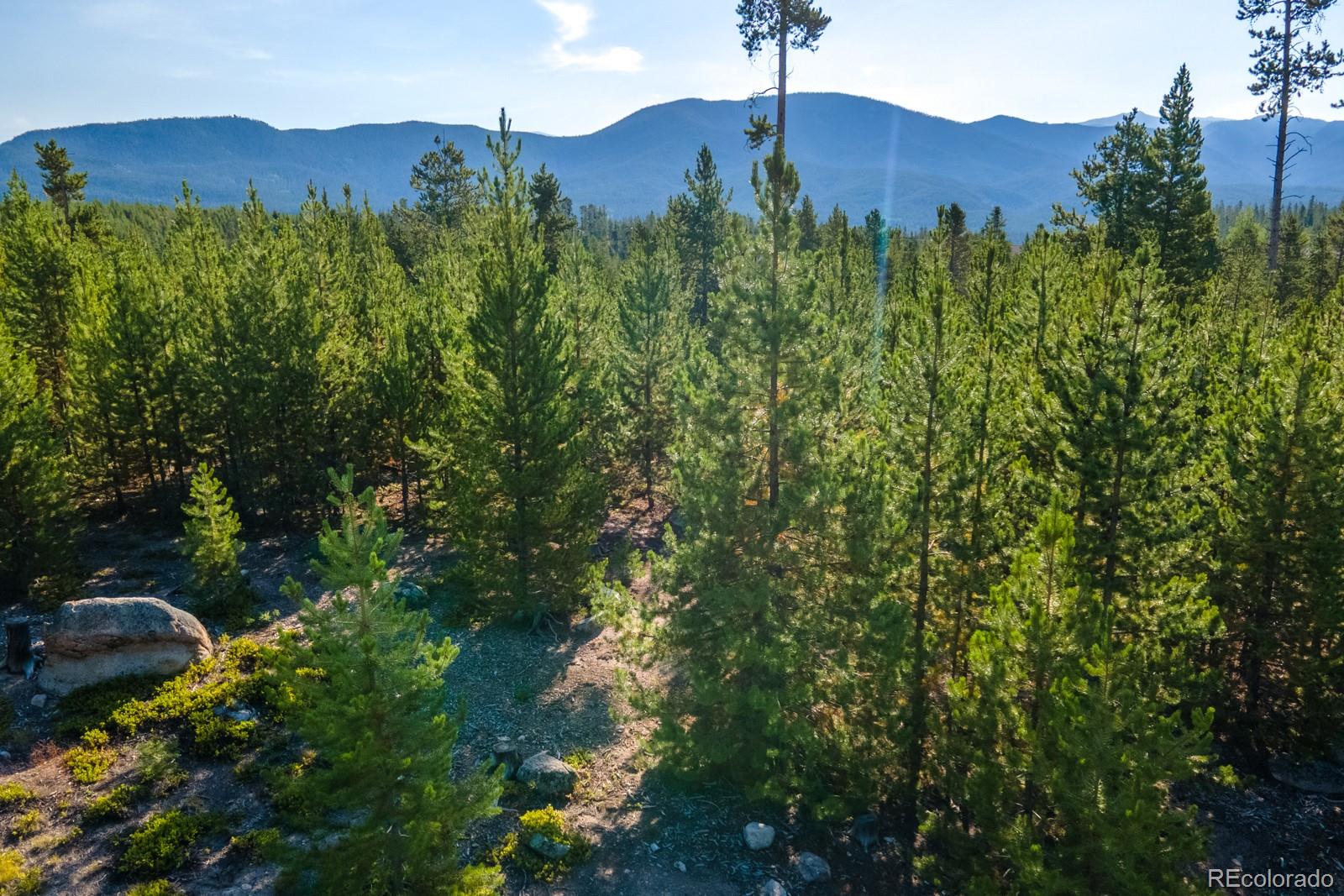 493 Trail Ridge Drive Grand Lake, CO 80447 - Photo 3 of 7 an aerial view of a house