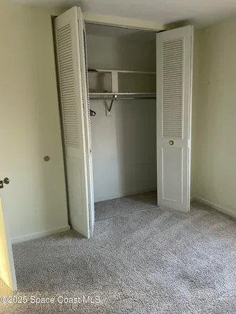 a view of closet area