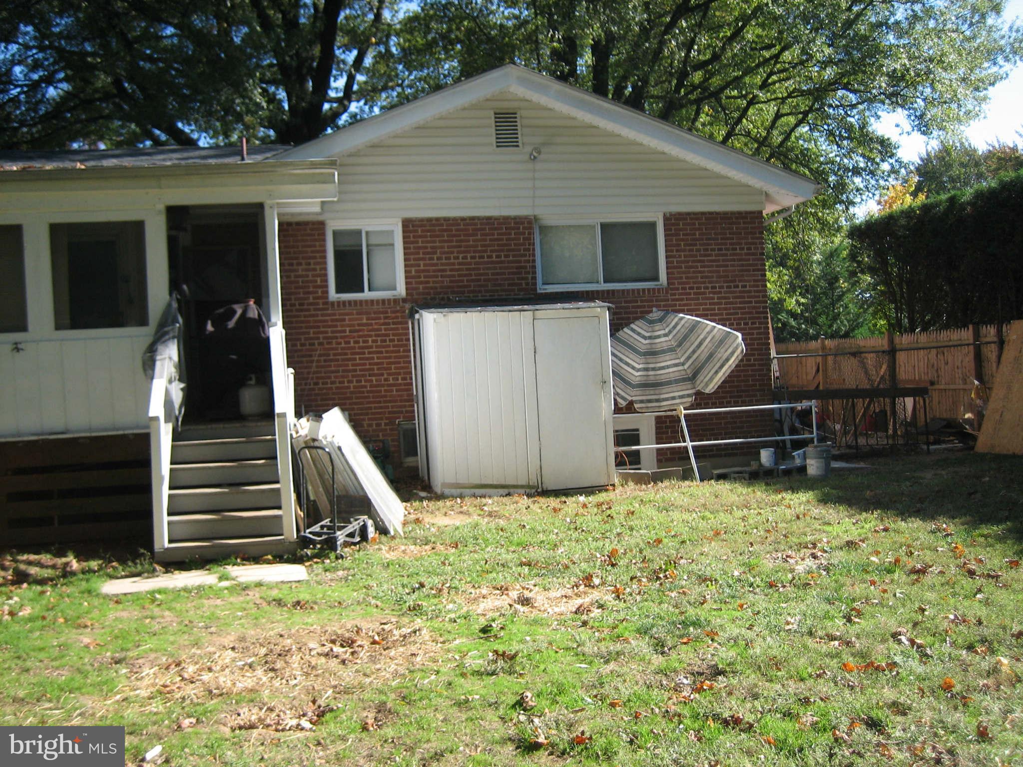 1907 Ladd Street Silver Spring, MD 20902 - Photo 24 of 25 Exterior (Rear)