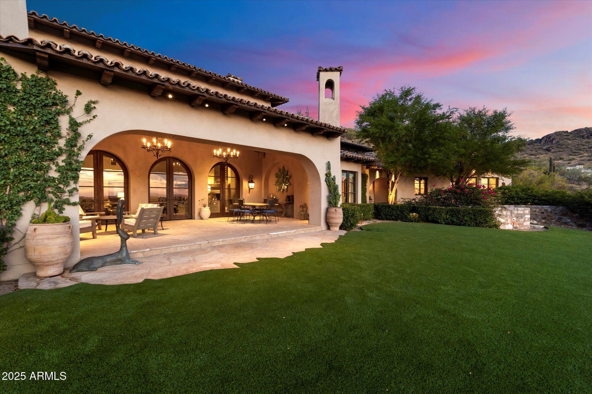 10719 East Rimrock Drive Scottsdale, AZ 85255 - Photo 105 of 117 125-Main Patio
