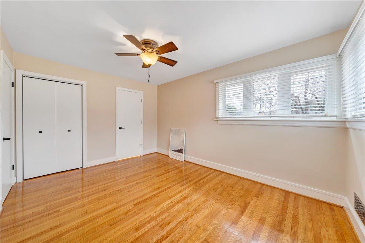 3531 Winding Way Road Southwest Roanoke, VA 24015 - Photo 43 of 70 a view of empty room with wooden floor and fan