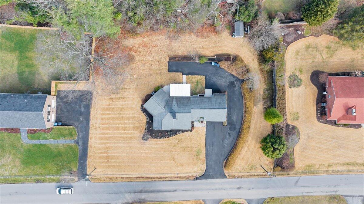 3531 Winding Way Road Southwest Roanoke, VA 24015 - Photo 5 of 70 an aerial view of a house with outdoor space