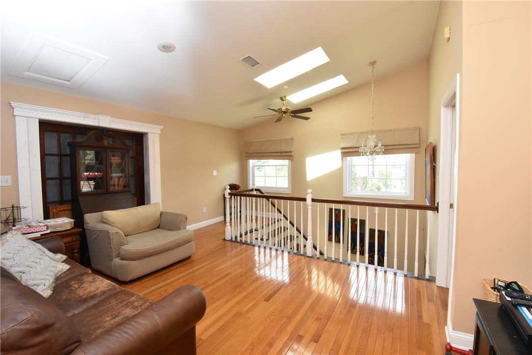 424 Grape Street Whitehall, PA 18052 - Photo 26 of 50 This inviting loft features gleaming hardwood floors and abundant natural light from skylights and windows.