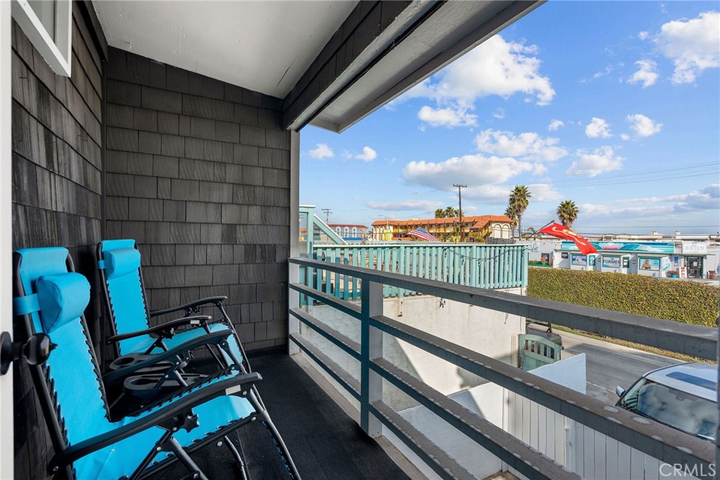 24 B Surfside Avenue Surfside, CA 90743 - Photo 16 of 22 a view of a balcony with city view