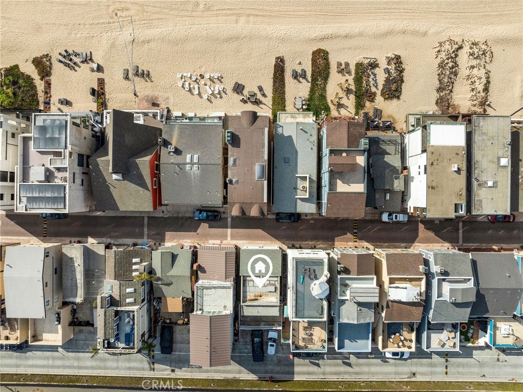 24 B Surfside Avenue Surfside, CA 90743 - Photo 20 of 22 a view of a city with tall buildings