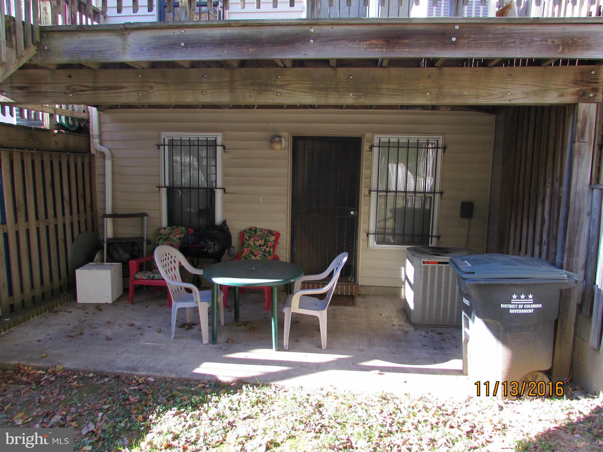 2641 Bowen Road Southeast, Unit A Washington, DC 20020 - Photo 3 of 12 Exterior (Rear)
