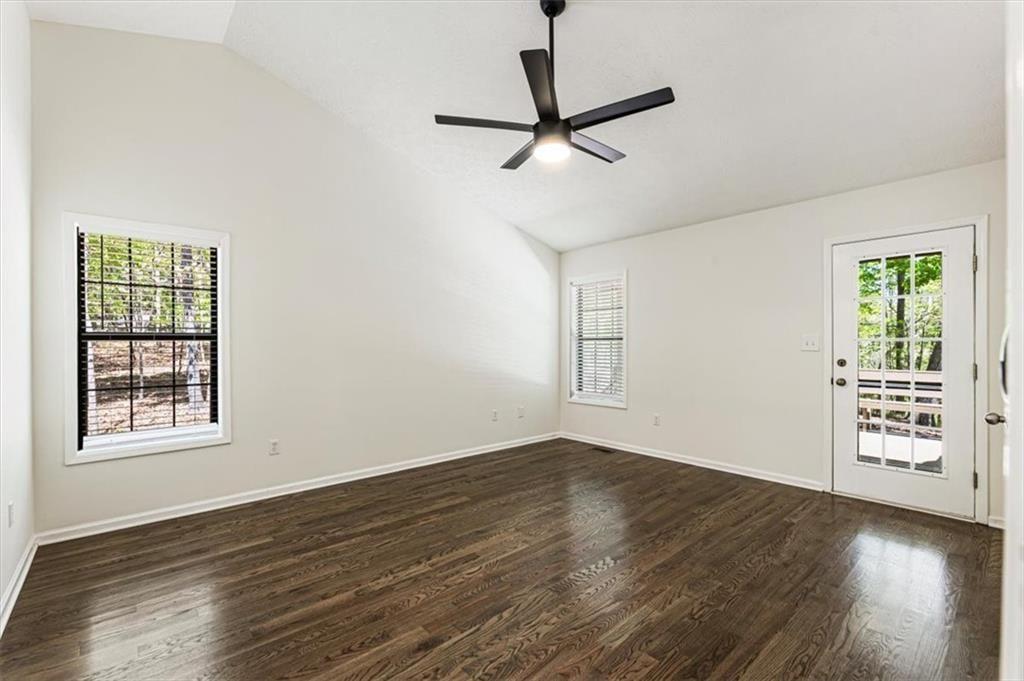190 Red Coat Pass Jasper, GA 30143 - Photo 20 of 43 a view of a room with wooden floor and windows