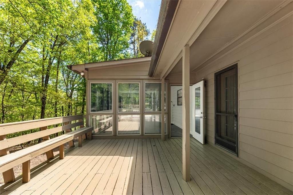 190 Red Coat Pass Jasper, GA 30143 - Photo 37 of 43 a view of deck with patio