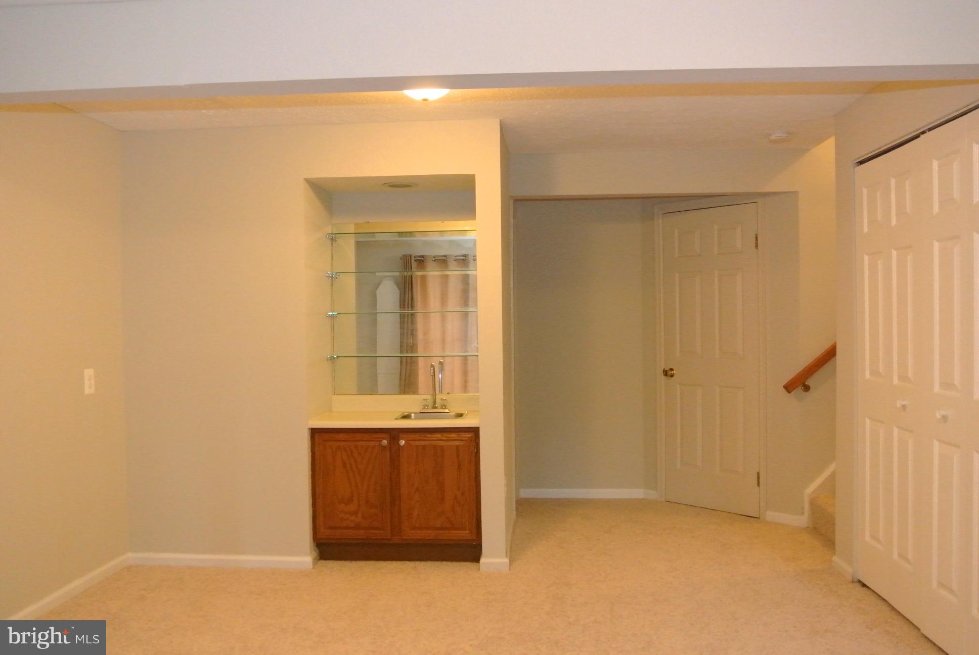 8732 Silver Hall Road Perry Hall, MD 21128 - Photo 23 of 30 Wet bar in lower level family room