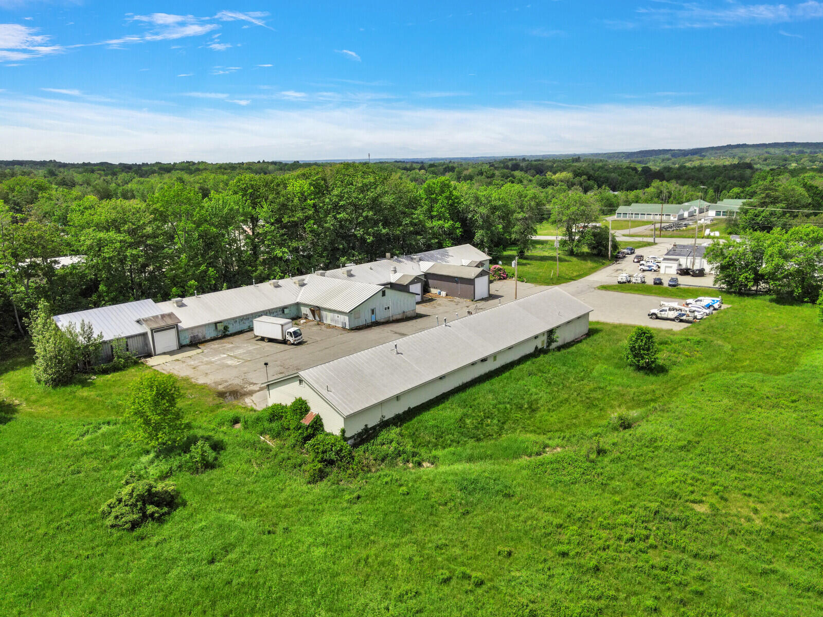 150 China Road Winslow, ME 04901 - Photo 17 of 18 Aerial