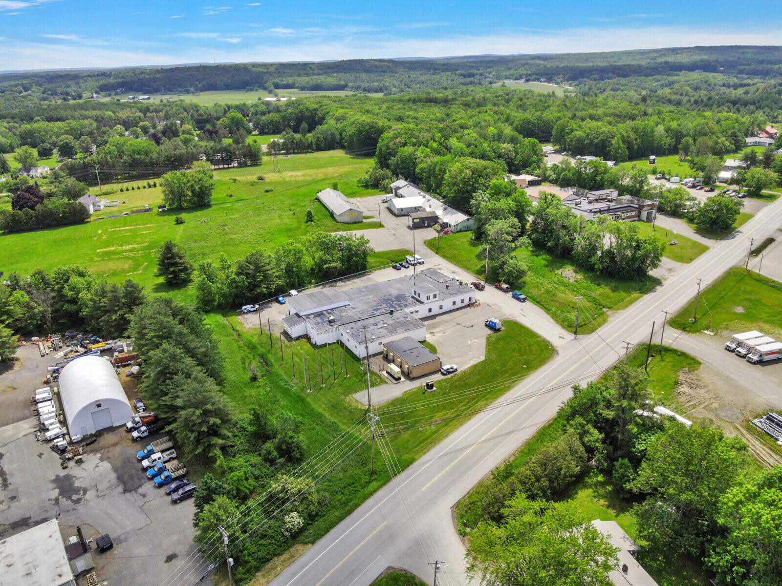 150 China Road Winslow, ME 04901 - Photo 18 of 18 18 Aerial