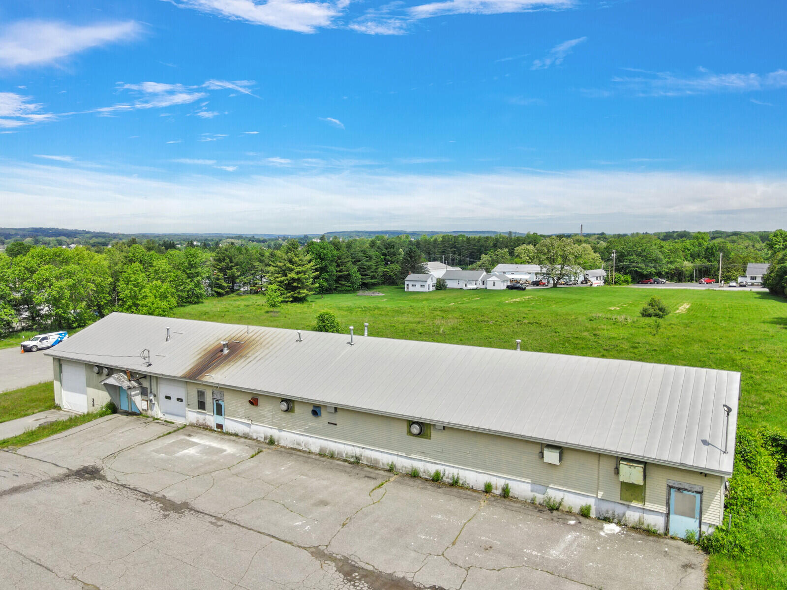 150 China Road Winslow, ME 04901 - Photo 10 of 18 Aerial Building 2