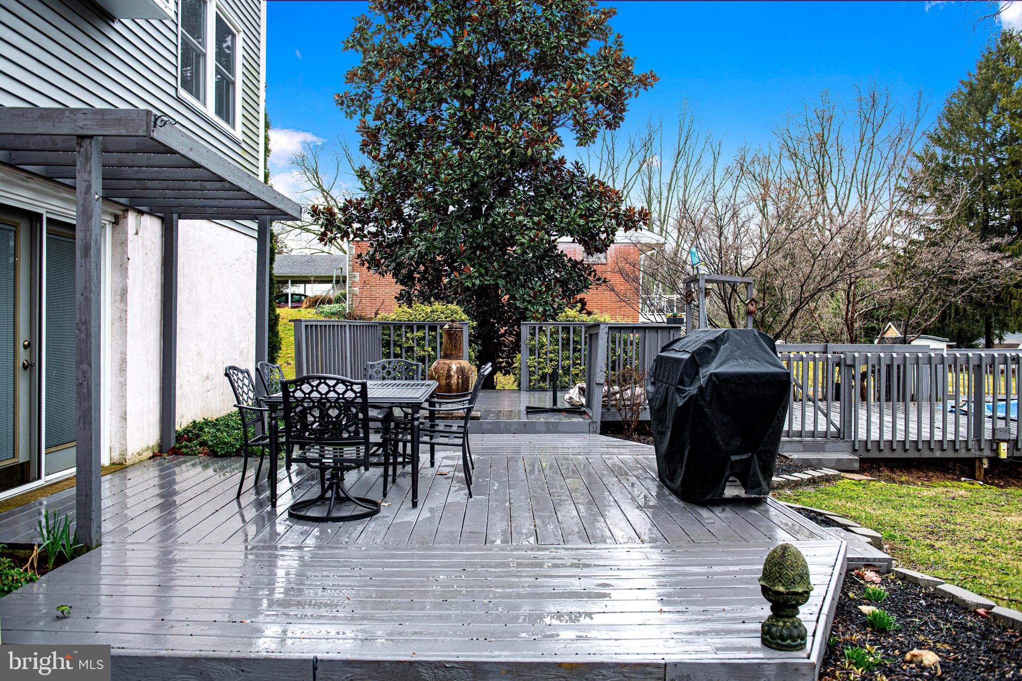 506 Plumtree Road Bel Air, MD 21015 - Photo 35 of 51 Two tiered decking; perfect for entertaining