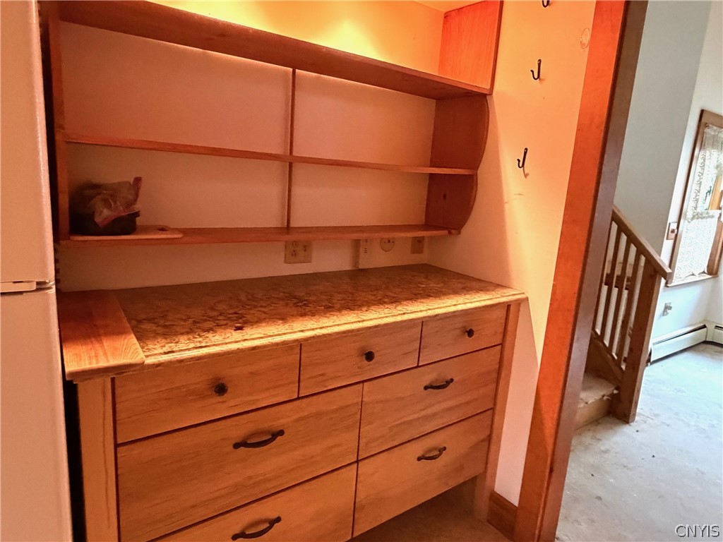 5018 Erron Hill Road Locke, NY 13092 - Photo 16 of 42 extra cabinets in kitchen