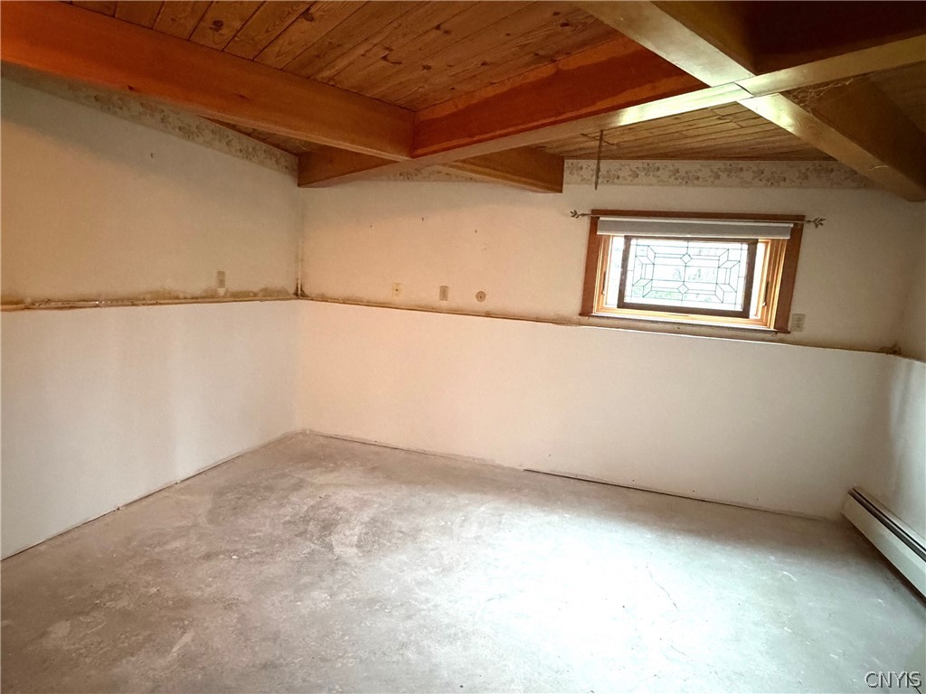 5018 Erron Hill Road Locke, NY 13092 - Photo 18 of 42 bedroom with new sheet rock