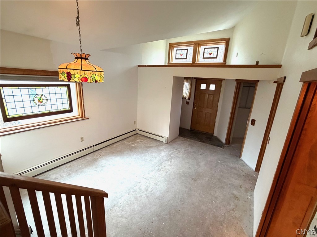 5018 Erron Hill Road Locke, NY 13092 - Photo 30 of 42 view of dining room from loft