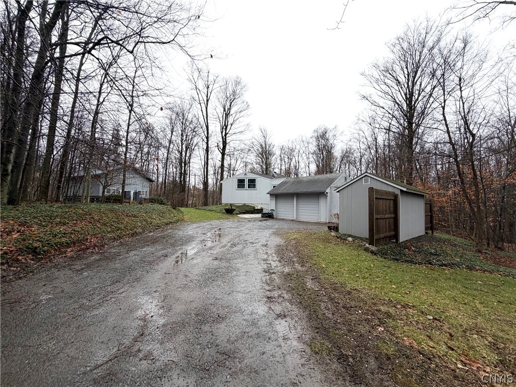 5018 Erron Hill Road Locke, NY 13092 - Photo 3 of 42 full view from the road