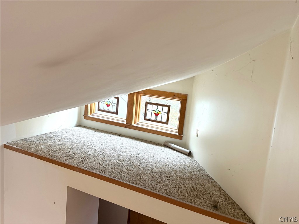 5018 Erron Hill Road Locke, NY 13092 - Photo 33 of 42 high shelving above dining room