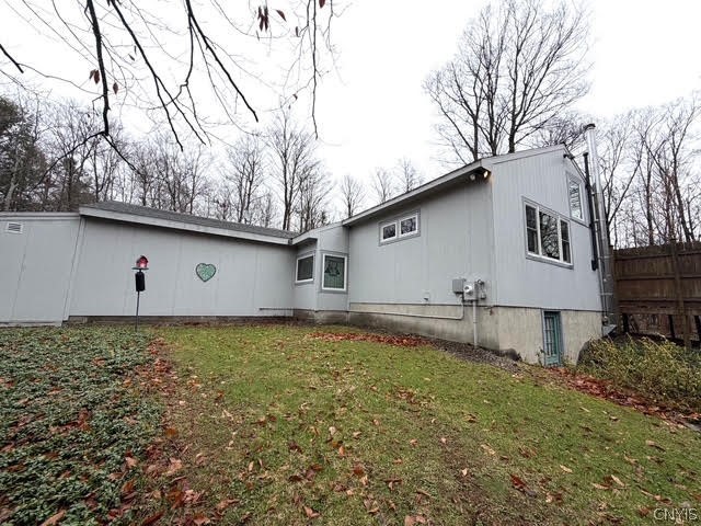5018 Erron Hill Road Locke, NY 13092 - Photo 5 of 42 back side view