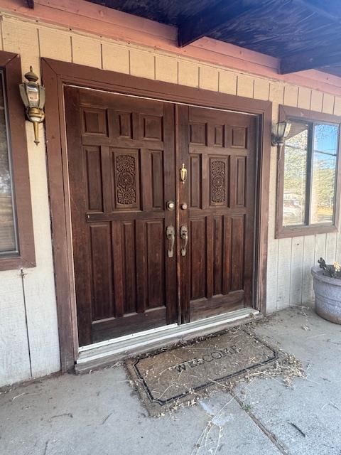 18288 Mountaintop Lane Grass Valley, CA 95949 - Photo 16 of 40 a view of a wooden door