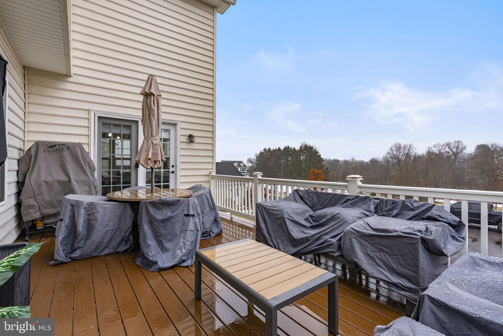 638 Bridge Street Spring City, PA 19475 - Photo 48 of 59 a view of a roof deck with couches