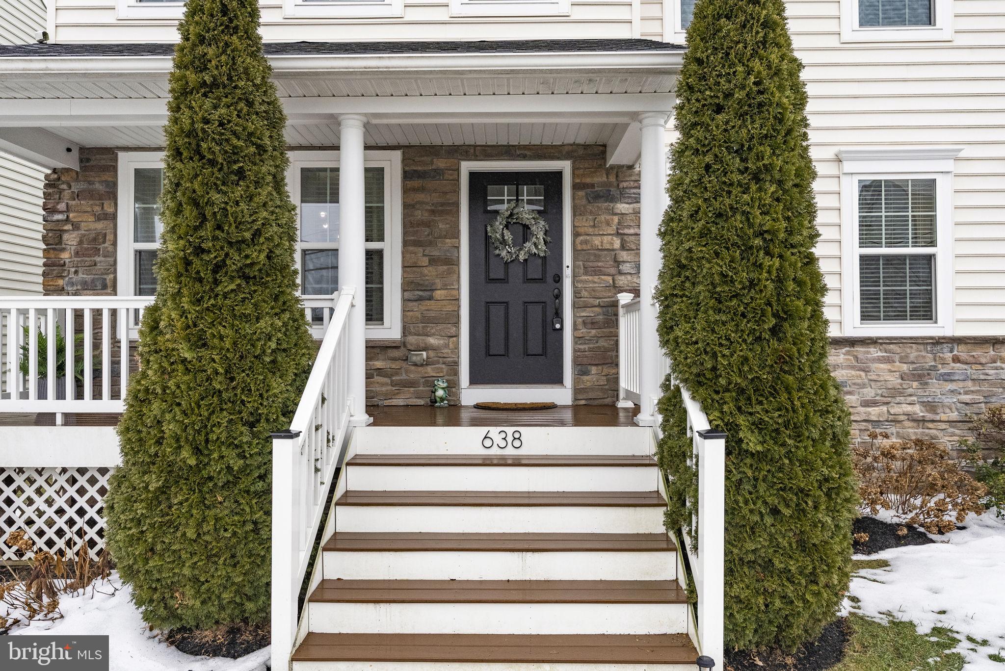 638 Bridge Street Spring City, PA 19475 - Photo 5 of 59 a view of a house with a window
