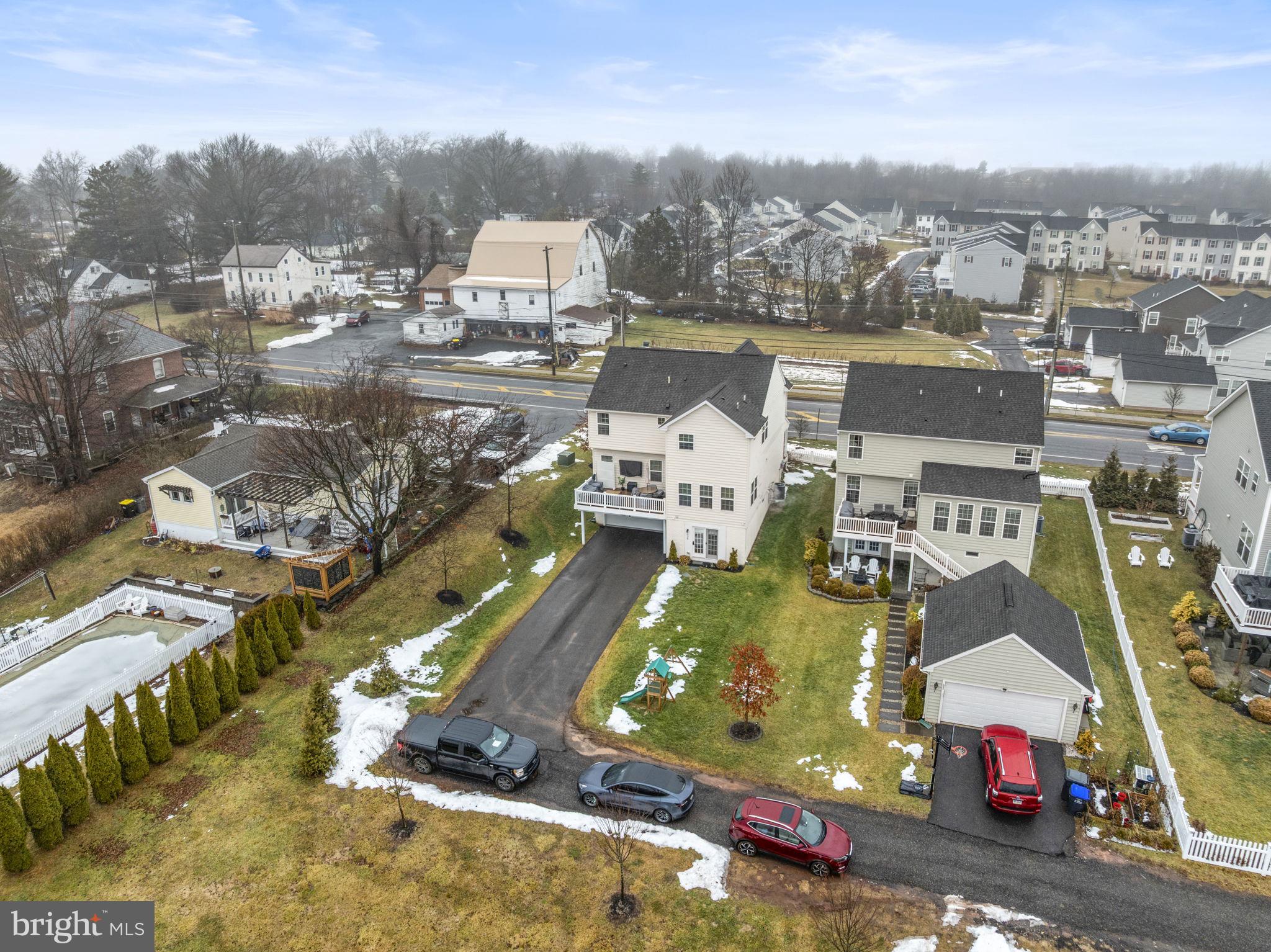 638 Bridge Street Spring City, PA 19475 - Photo 53 of 59 an aerial view of a city
