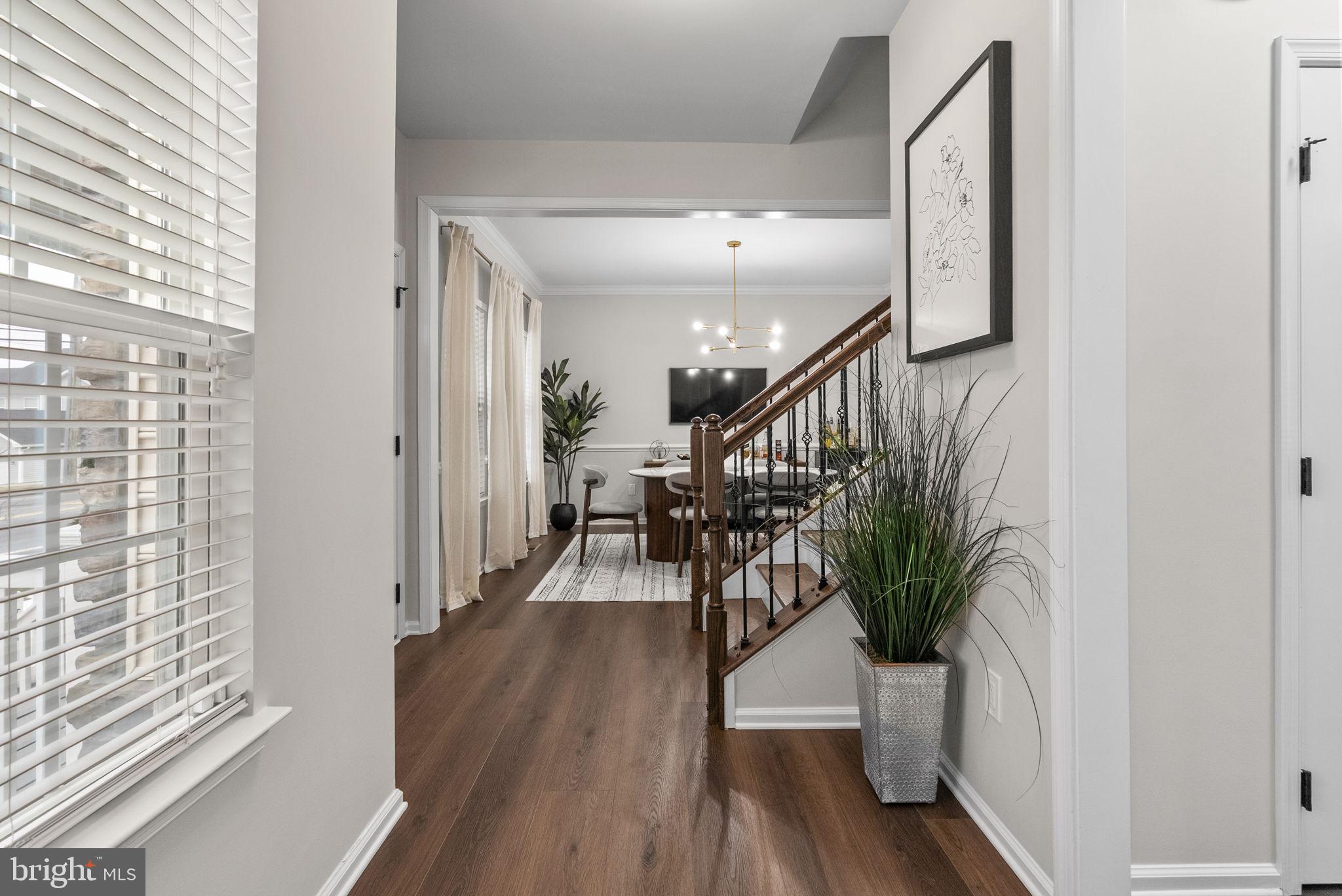 638 Bridge Street Spring City, PA 19475 - Photo 9 of 59 a view of entryway with wooden floor