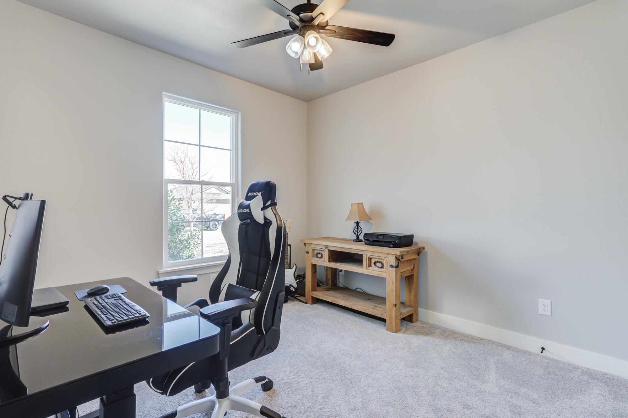 5611 117th Street Lubbock, TX 79424 - Photo 21 of 30 a view of workspace with gym equipment