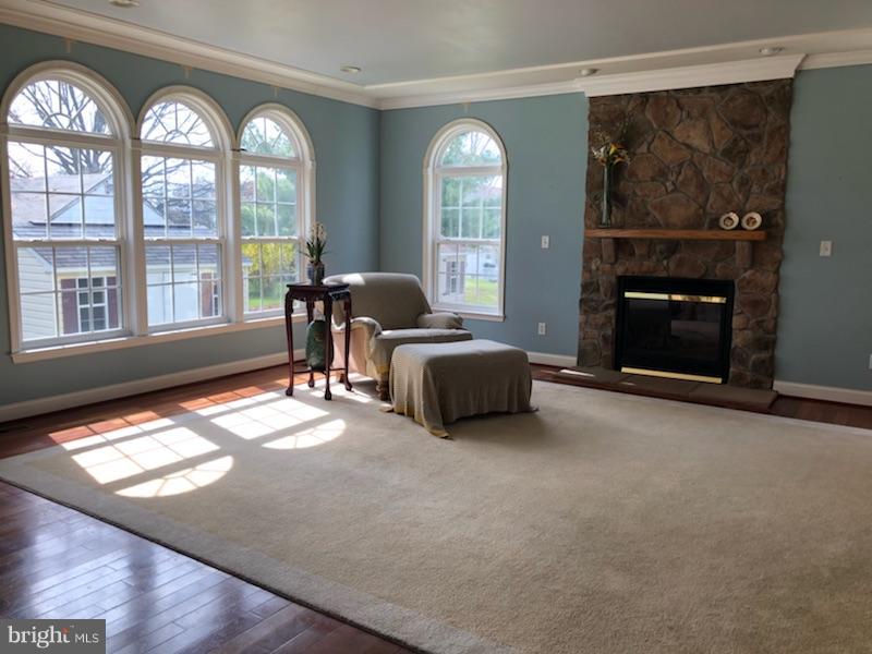 6602 Aaron Mee Way Baltimore, MD 21237 - Photo 11 of 30 a living room with furniture and a fireplace