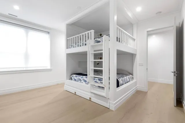a view of living room and entry way to room