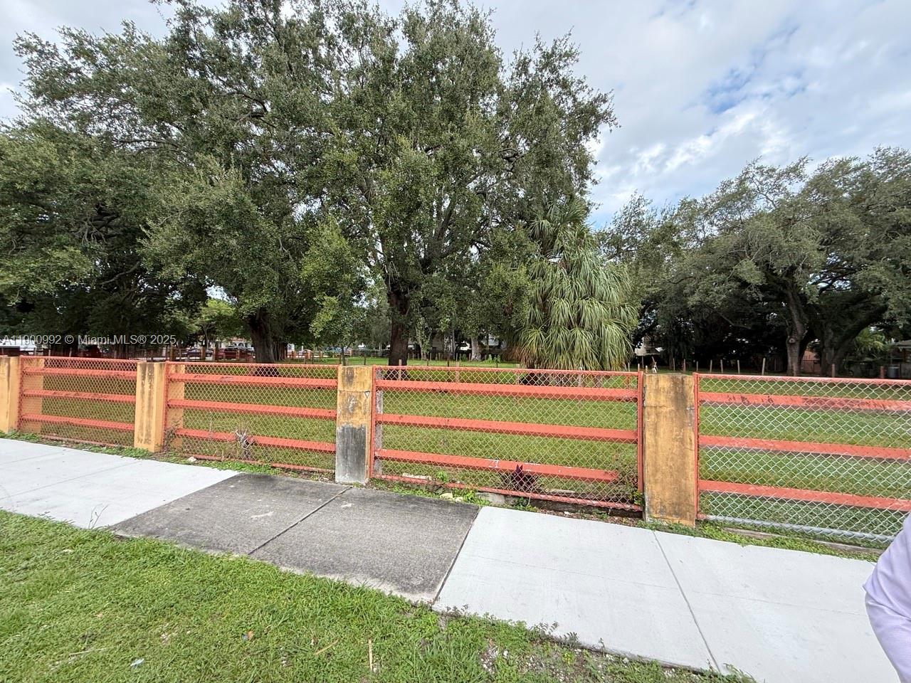 2810 Northwest 14th Street Miami, FL 33125 - Photo 14 of 16 a view of backyard with large trees