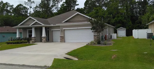 $439,900 | 45 Zonal Geranium Trail, Palm Coast, FL 32164