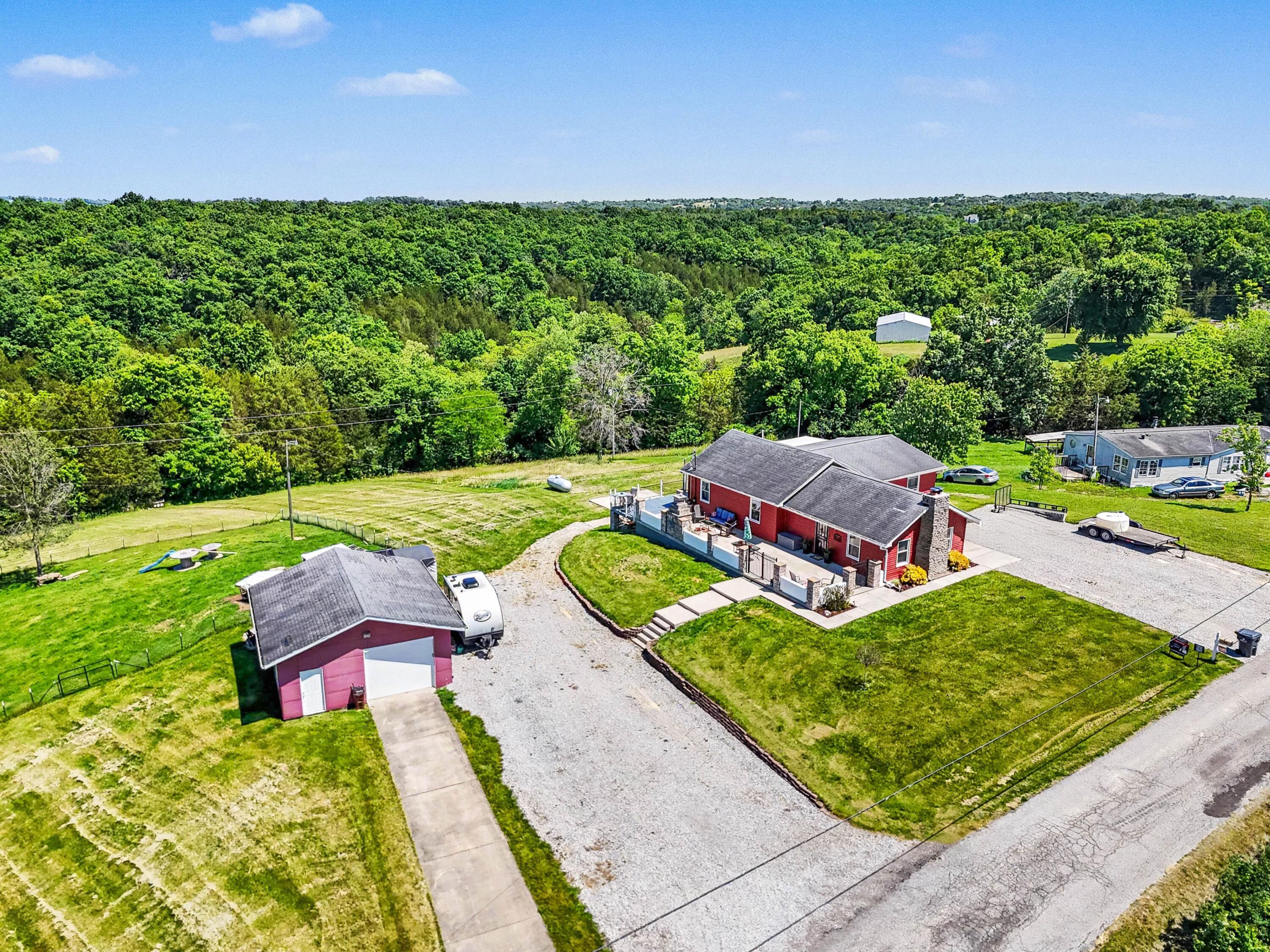 13147 Bakerfield Road Alexandria, KY 41001 - Photo 2 of 30 Situated on a peaceful 4 acres of land