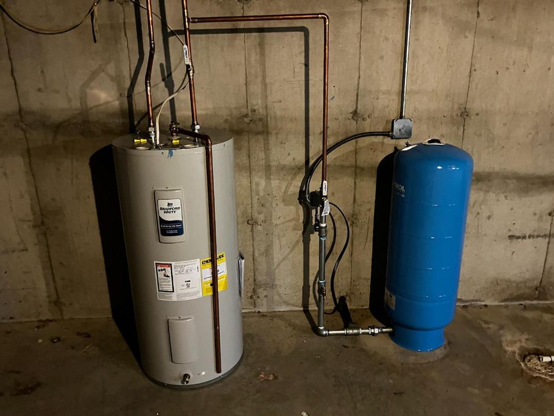 7300 South Rock Nation Road Dixon, IL 61021 - Photo 17 of 24 a view of water heater room