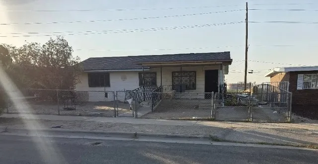 a front view of a house with porch