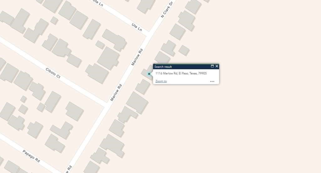 1116 Marlow Road El Paso, TX 79905 - Photo 8 of 8 a picture of a room with a white wall