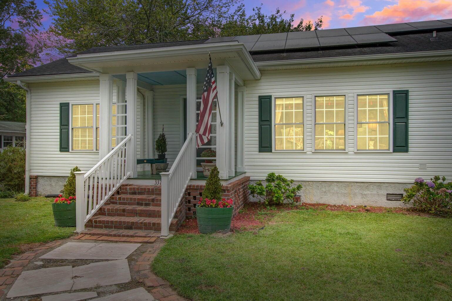 3378 Von Ohsen Road Ladson, SC 29485 - Photo 1 of 40 Lighted Front of Home