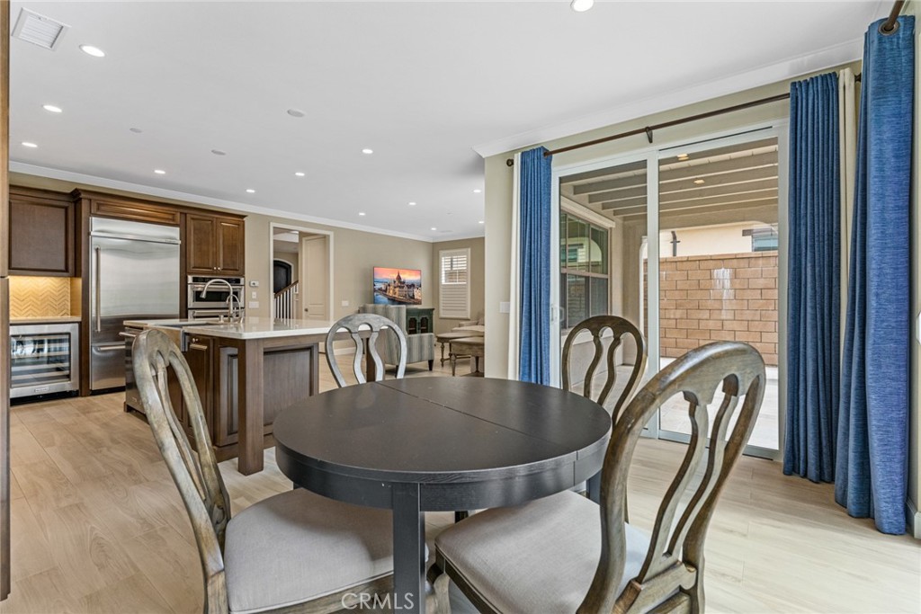 126 Baja Irvine, CA 92620 - Photo 6 of 30 a dining room with furniture and window