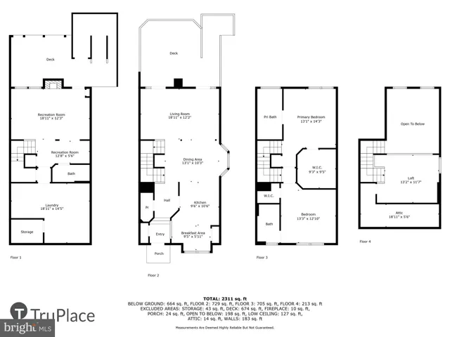 $564,000 | 18601 Shadowridge Terrace, Olney, MD 20832