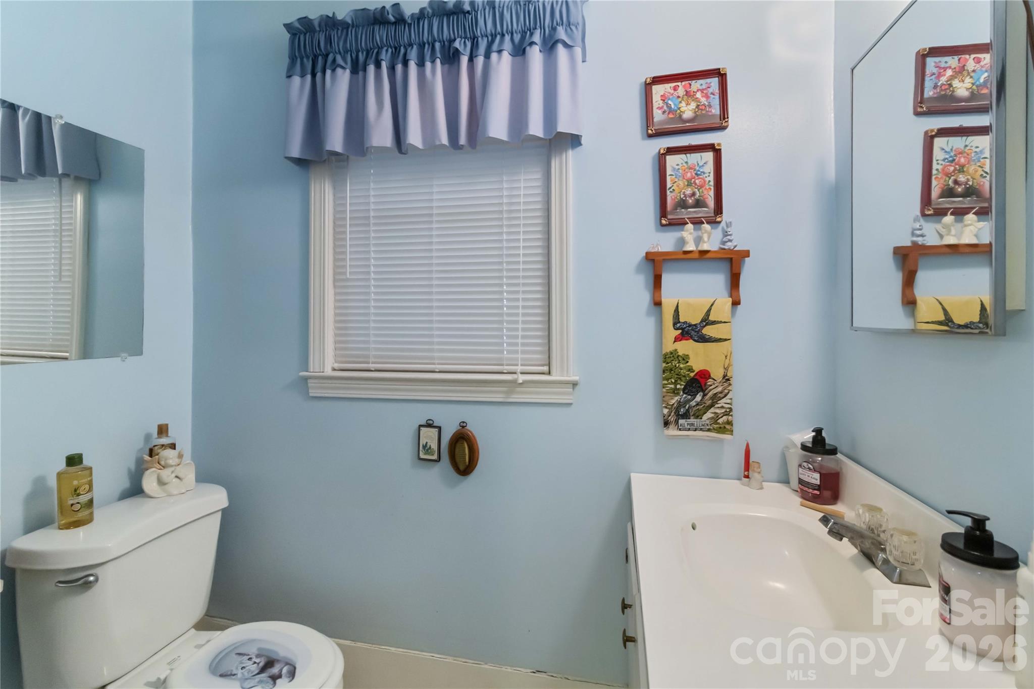 3841 York Street Sharon, SC 29742 - Photo 19 of 31 a bathroom with a sink and a toilet