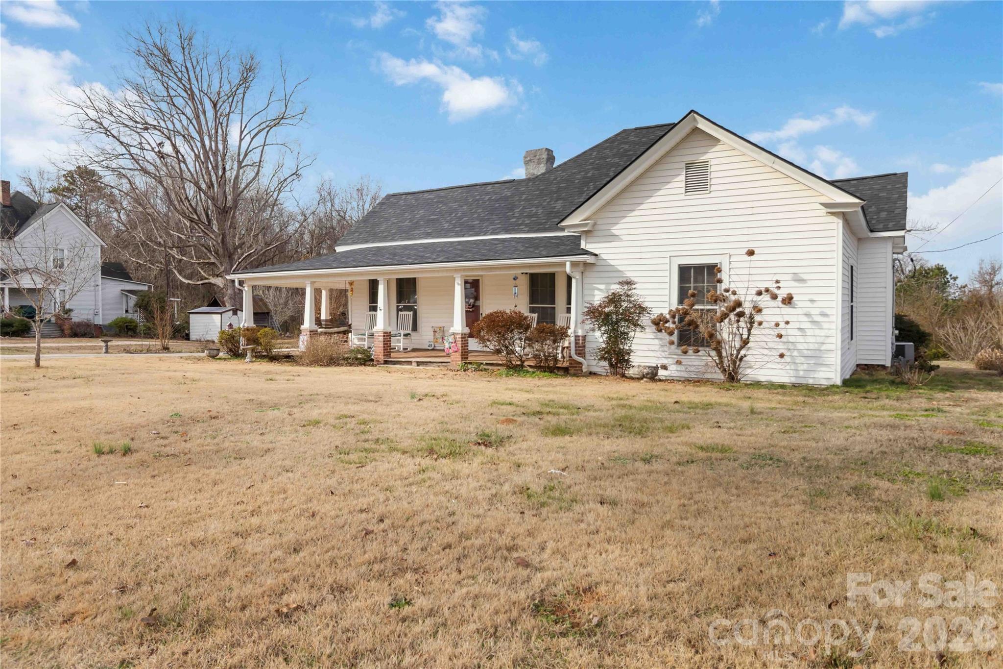 3841 York Street Sharon, SC 29742 - Photo 28 of 31 a front view of a house with a yard