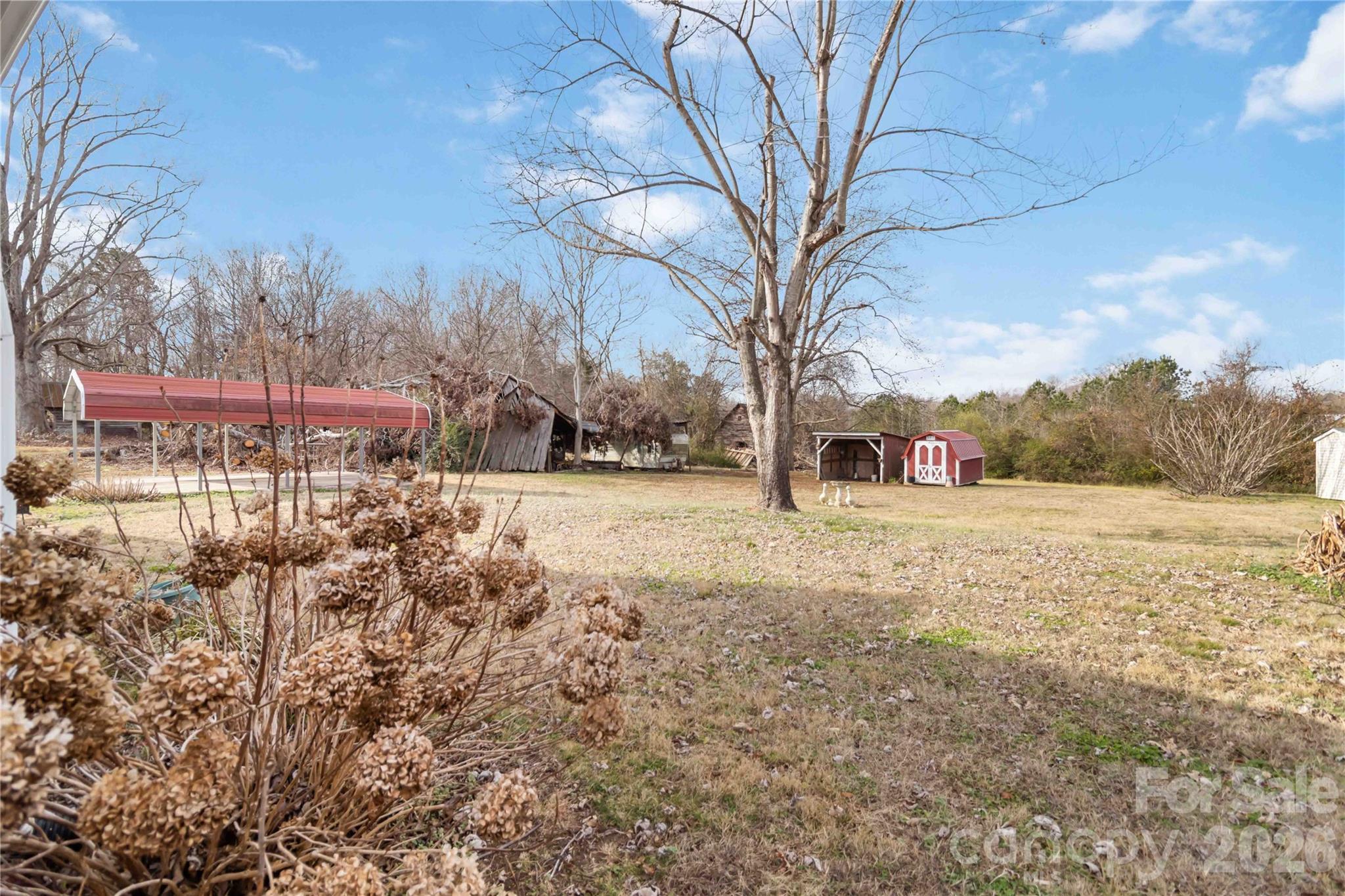 3841 York Street Sharon, SC 29742 - Photo 29 of 31 a street view covered with snow