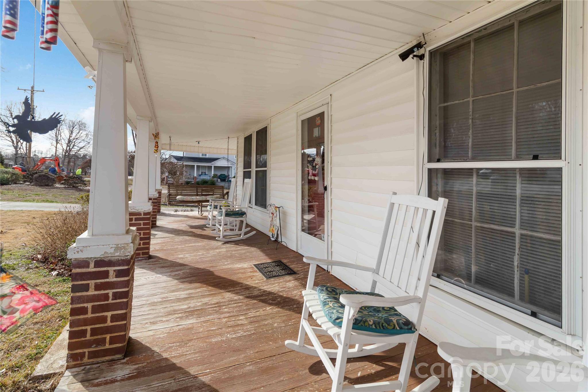 3841 York Street Sharon, SC 29742 - Photo 3 of 31 a view of a living room and a wooden floor