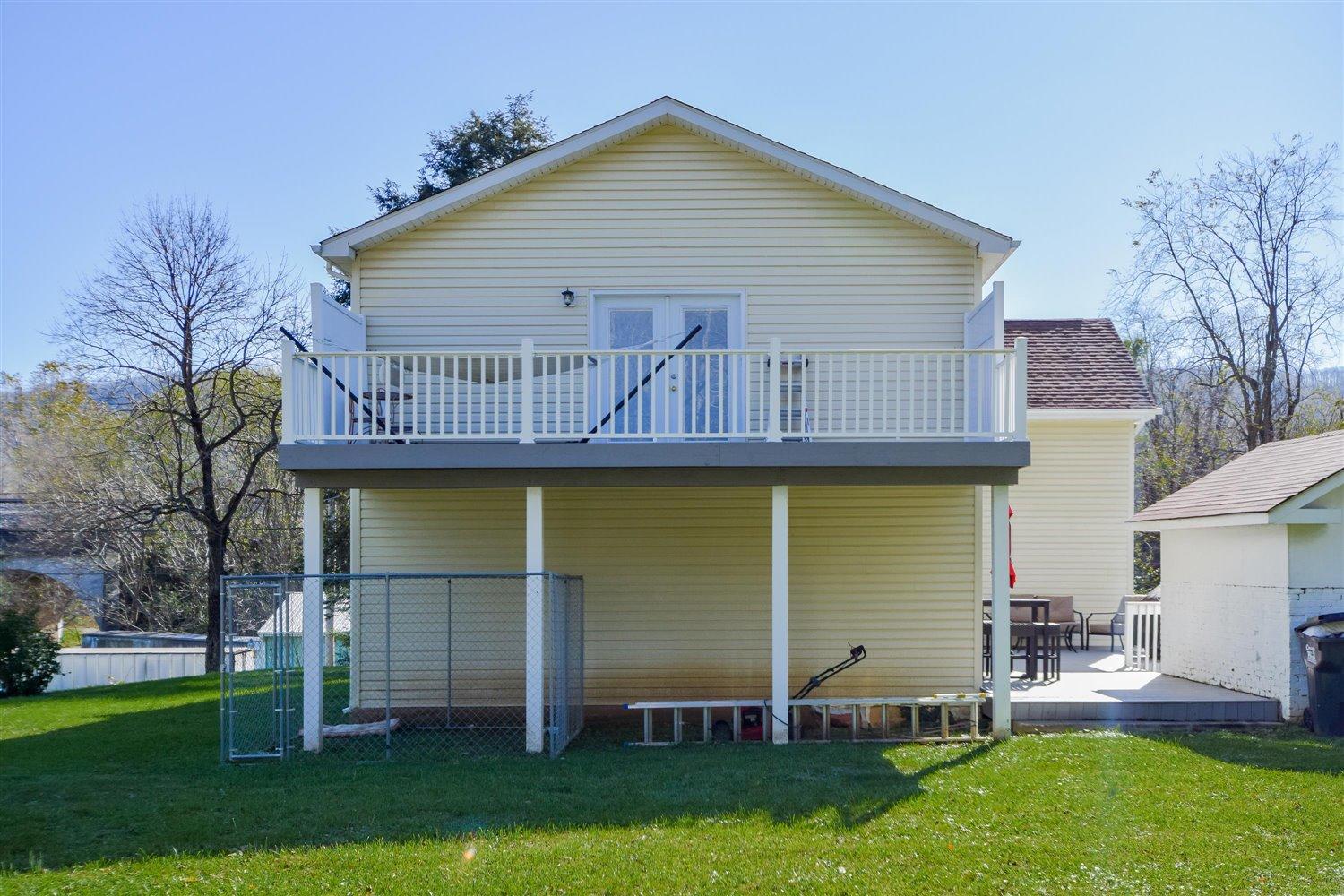 2677 Webster Road Blue Ridge, VA 24064 - Photo 24 of 35 a view of a house with backyard