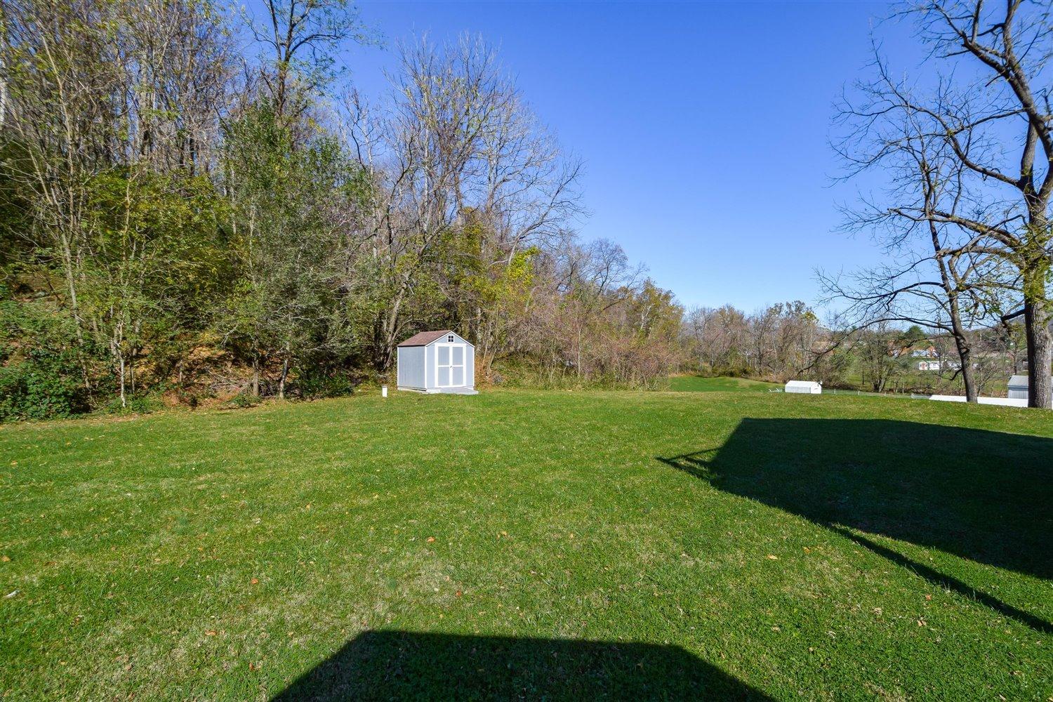 2677 Webster Road Blue Ridge, VA 24064 - Photo 29 of 35 a view of a field of grass and trees