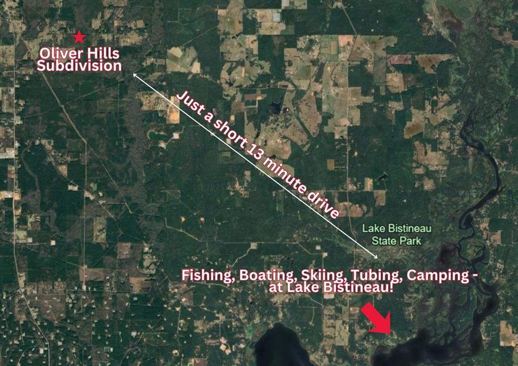 1248 Oliver Road Haughton, LA 71037 - Photo 3 of 7 a view of a lake