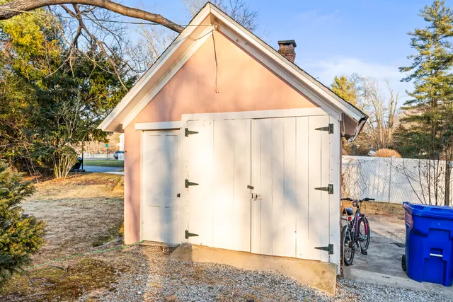 a view of a city from a terrace