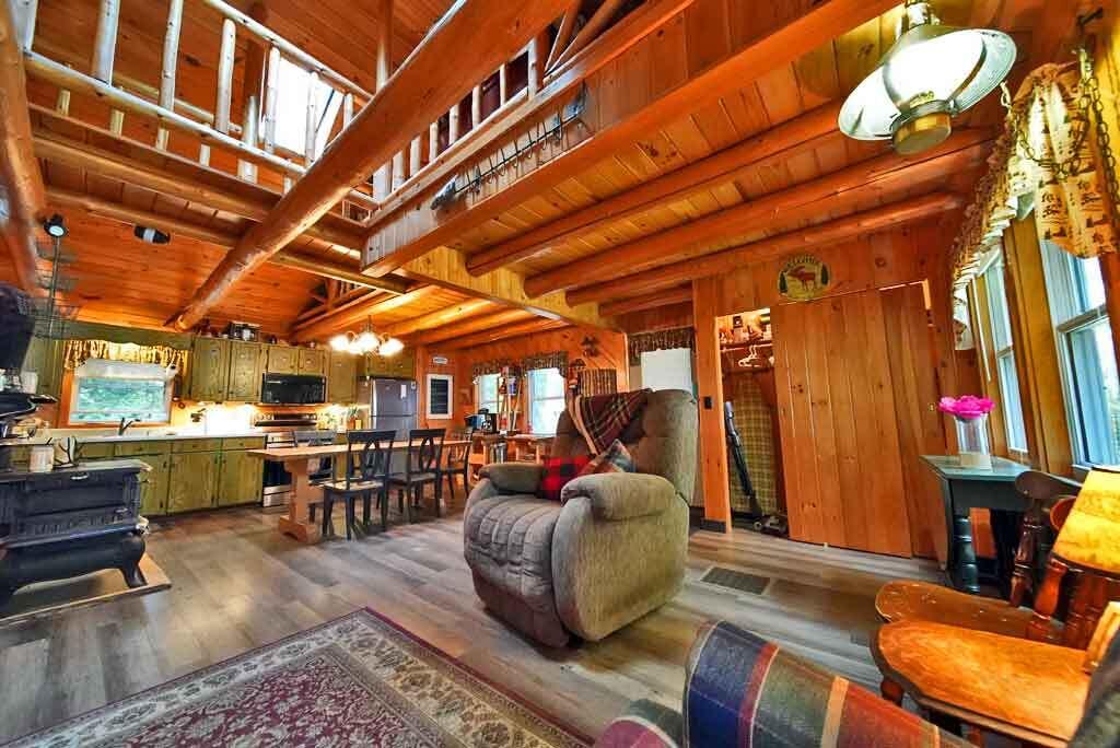 638 Sandy Beach Road Danforth, ME 04424 - Photo 48 of 94 maine-lake-home-interior