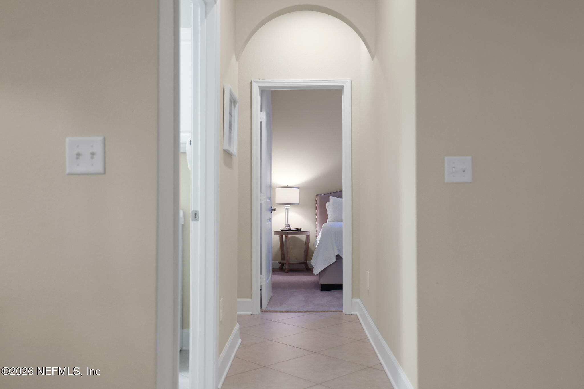 156 North Atherley Road St. Augustine, FL 32092 - Photo 50 of 80 hall to 2 guest rooms/bathrooms